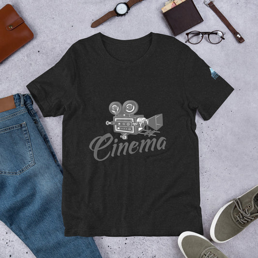 Camiseta Unissex Cinema
